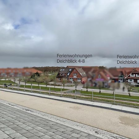 נורדן Deichblick 7 In Norddeich- Urlaub Und Erholung Am Strand מראה חיצוני תמונה