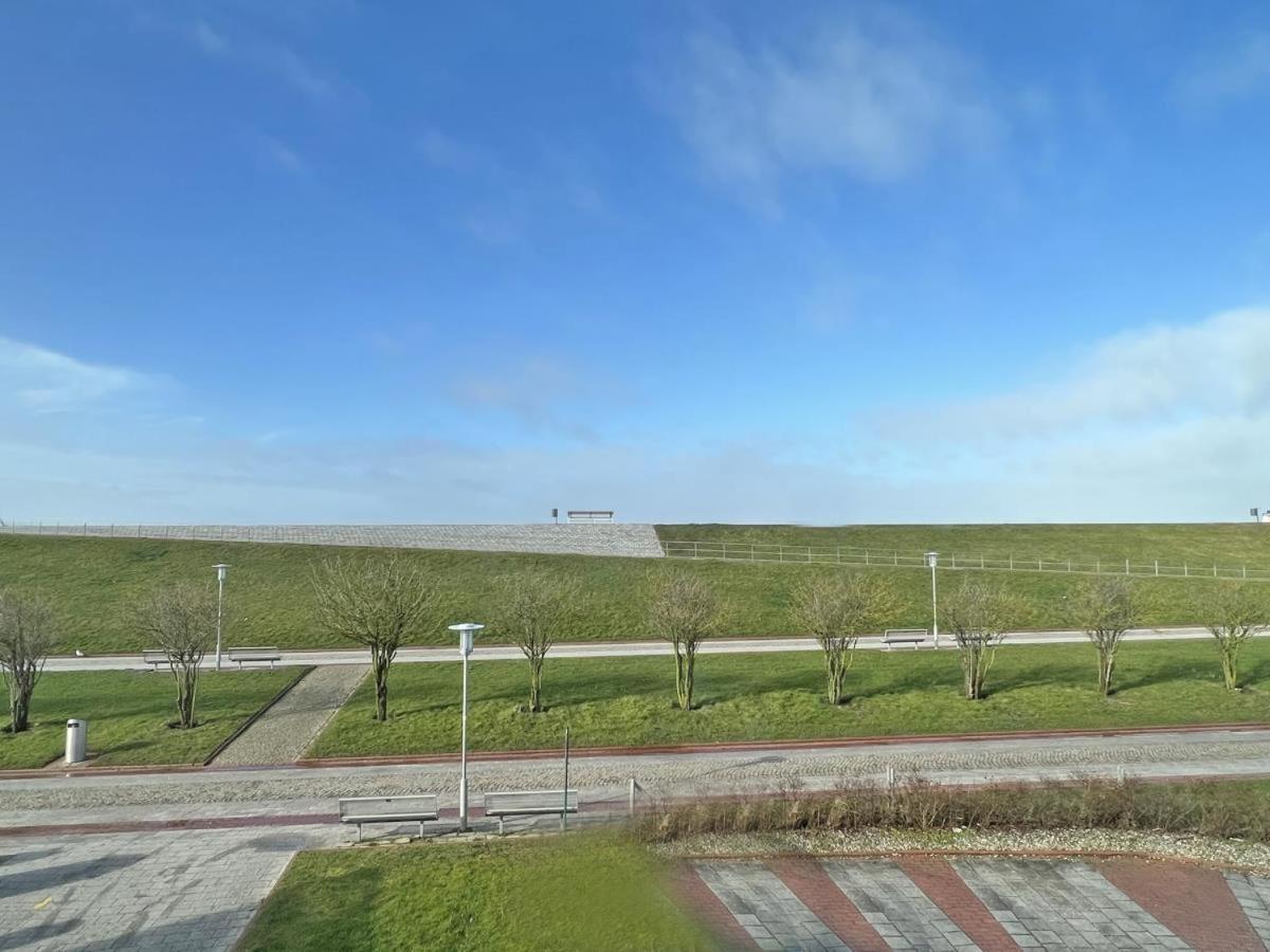 נורדן Deichblick 7 In Norddeich- Urlaub Und Erholung Am Strand מראה חיצוני תמונה