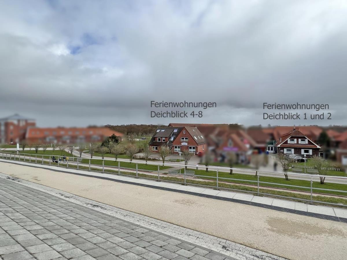 נורדן Deichblick 7 In Norddeich- Urlaub Und Erholung Am Strand מראה חיצוני תמונה